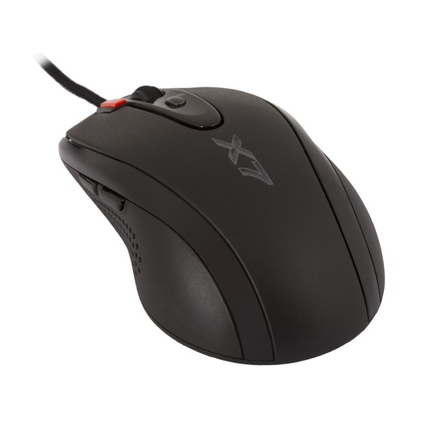 Фото - Уцінка - Миша дротова A4tech XL-750BK-B USB (Black)
