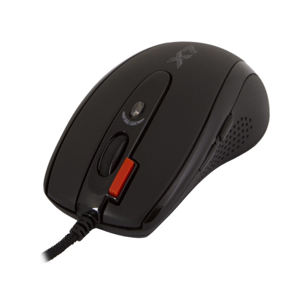 Фото - Уцінка - Миша дротова A4tech XL-750BK-B USB (Black)