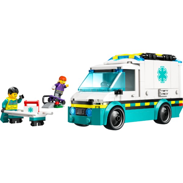 Фото - Уценка - Конструктор LEGO City Скорая помощь (60451)