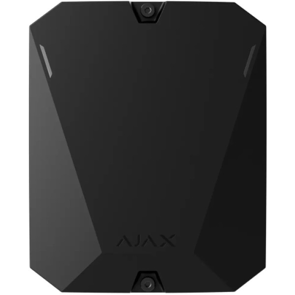 Фото - Бездротова станція керування приладами Ajax Hub BP Jeweller black
