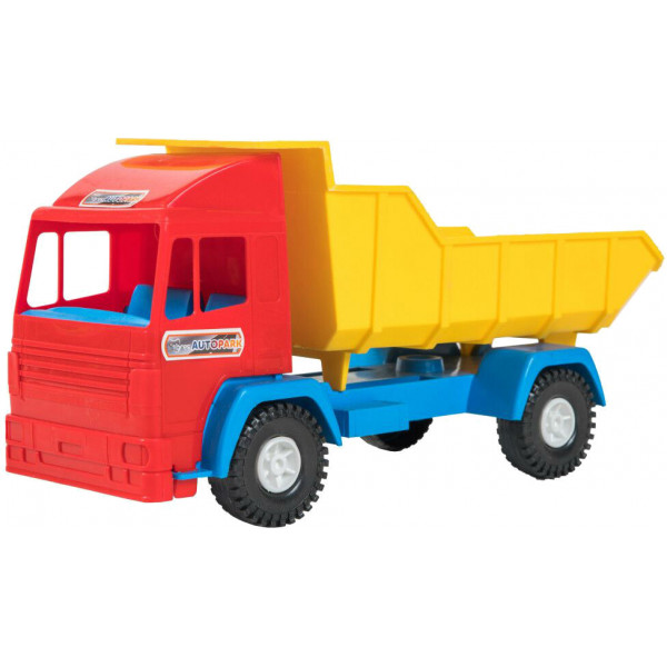 Фото - Базовый игровой транспорт для малыша Tigres ''Mini truck'' самосвал (39208)