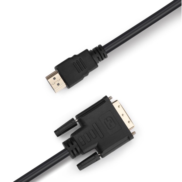 Фото - Уцінка - Кабель HDMI - DVI ProLogix Premium 18+1, V1.3 0.5 м (PR-HDMI-DVI-P-01-30-05m)