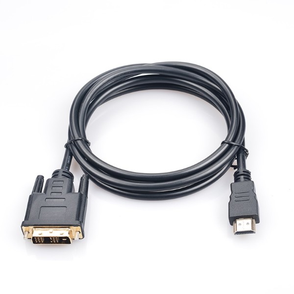 Фото - Уцінка - Кабель HDMI - DVI ProLogix Premium 18+1, V1.3 0.5 м (PR-HDMI-DVI-P-01-30-05m)