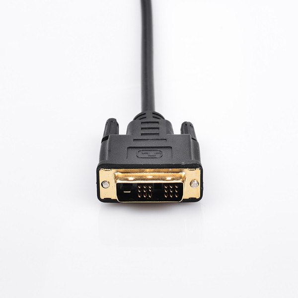 Фото - Уцінка - Кабель HDMI - DVI ProLogix Premium 18+1, V1.3 0.5 м (PR-HDMI-DVI-P-01-30-05m)