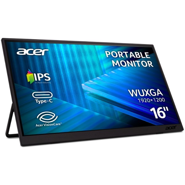 Фото - Уценка - Монитор Acer PM161Wbmiuux (UM.ZP1EE.012)