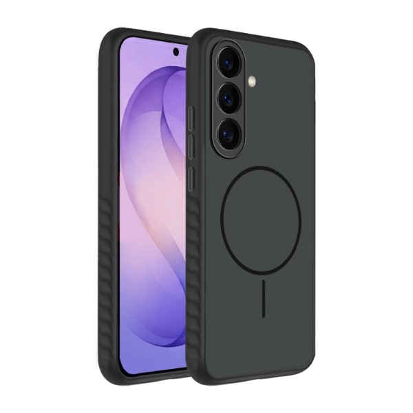 Фото - Уцінка - Чохол для смартфону MAKE Atlas Magnet for Samsung S26 Plus, Black (MTLSM-SS26PBK)