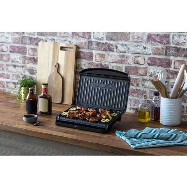 Фото - Гриль-барбекю электрический Russell Hobbs George Foreman 25810-56 Fit Grill Medium