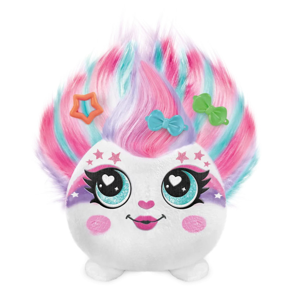 Фото - Набір для декупажу та розпису Canal Toys DIY AIRBRUSH PLUSH - Hair'iffic Зроби зачіску - Пош (AIR038/3)