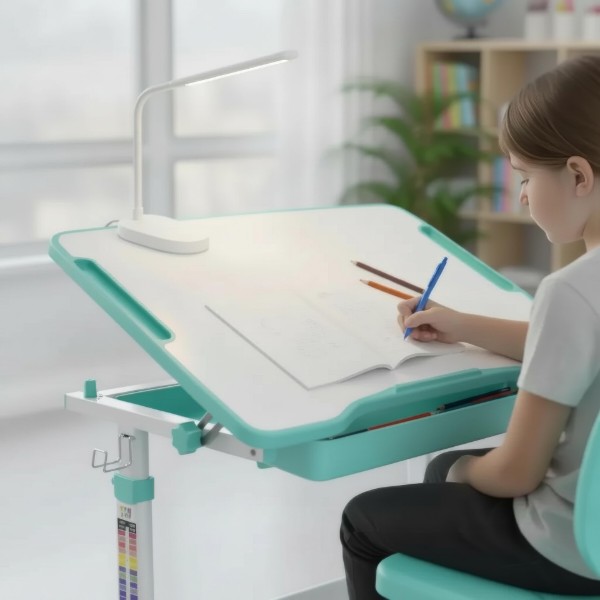 Фото - Комплект мебели школьный Evo-kids Evo-06 Ergo Z