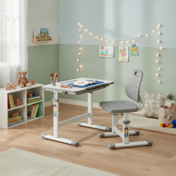 Фото - Комплект мебели школьный Evo-kids Evo-05 Ergo G