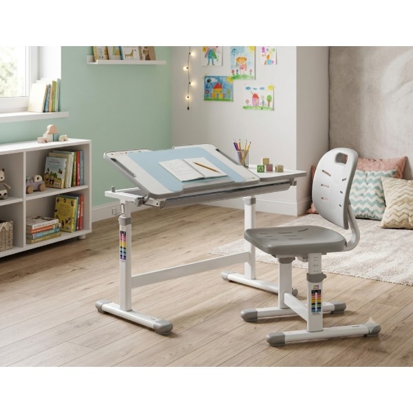 Фото - Комплект мебели школьный Evo-kids Evo-05 Ergo G
