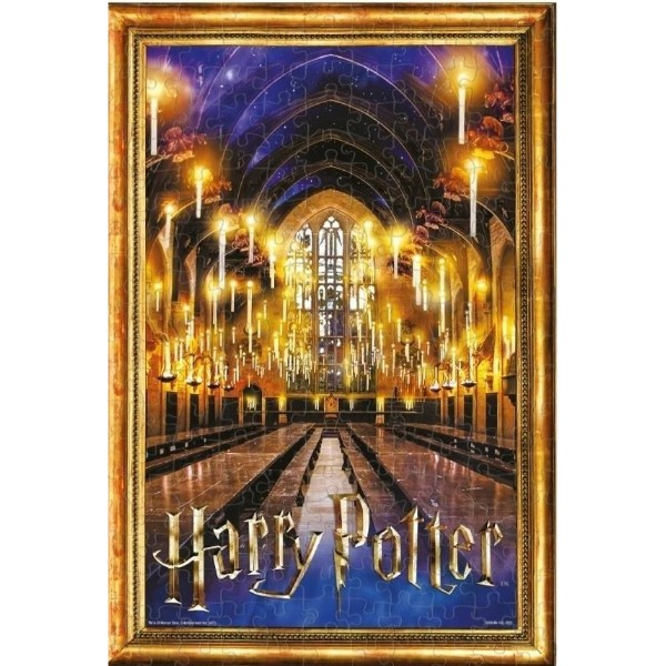 Фото - Пазлы картонные (8+) HARRY POTTER Great Hall 500 шт. (WM01005-ML1-6)