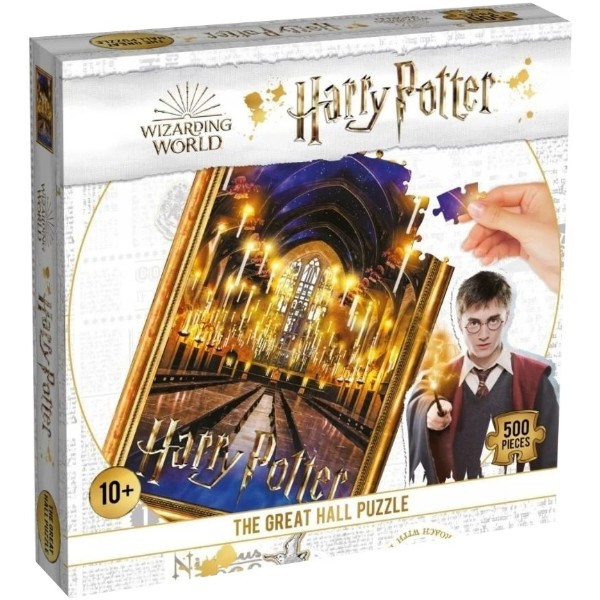 Фото - Пазлы картонные (8+) HARRY POTTER Great Hall 500 шт. (WM01005-ML1-6)