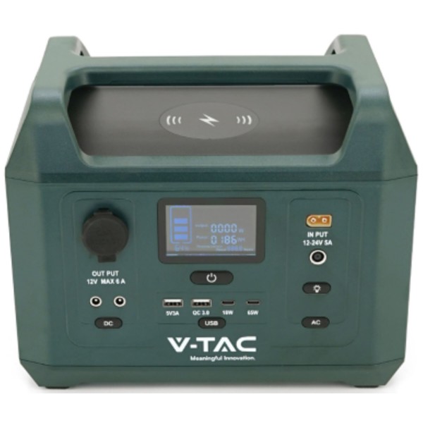Фото - Уценка - Зарядная станция универсальная V-TAC VT-303N (300W, 288Wh)