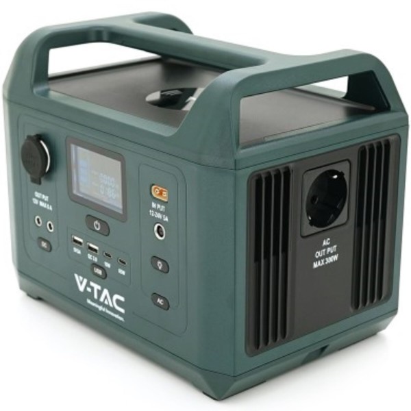 Фото - Уценка - Зарядная станция универсальная V-TAC VT-303N (300W, 288Wh)