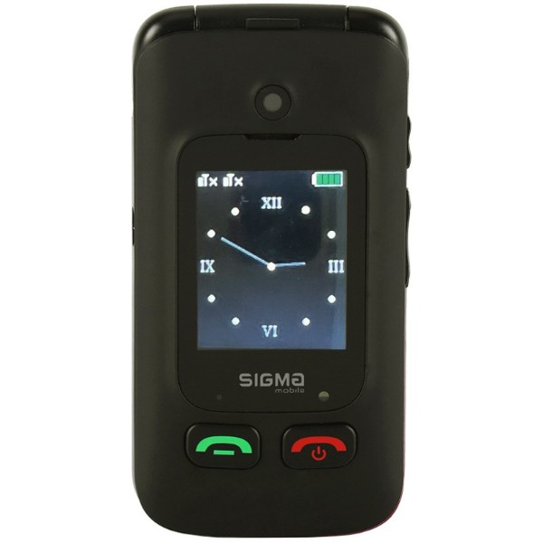 Фото - Уцінка - Мобільний телефон Sigma mobile Comfort 50 Shell DUO Type-C Black