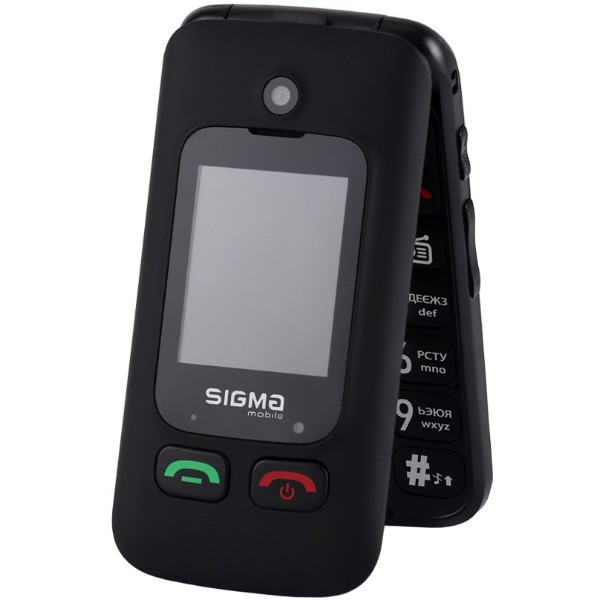 Фото - Уцінка - Мобільний телефон Sigma mobile Comfort 50 Shell DUO Type-C Black
