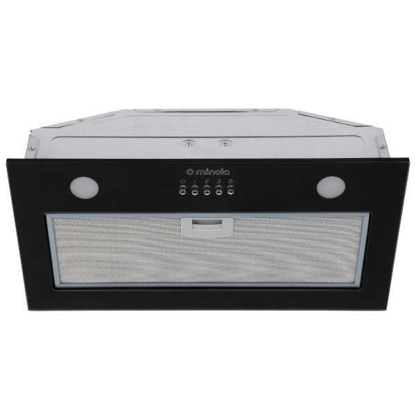 Фото - Уцінка - Витяжка вбудована Minola HBI 5262 BL GLASS 700 LED