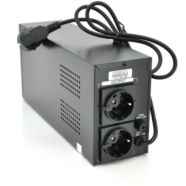 Фото - Уценка - Источник бесперебойного питания Ritar E-RTM600 (360W) ELF-L (E-RTM600L)