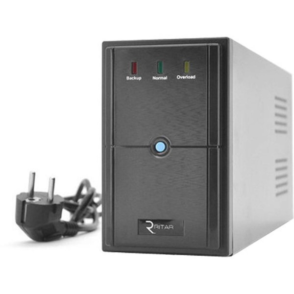 Фото - Уценка - Источник бесперебойного питания Ritar E-RTM600 (360W) ELF-L (E-RTM600L)