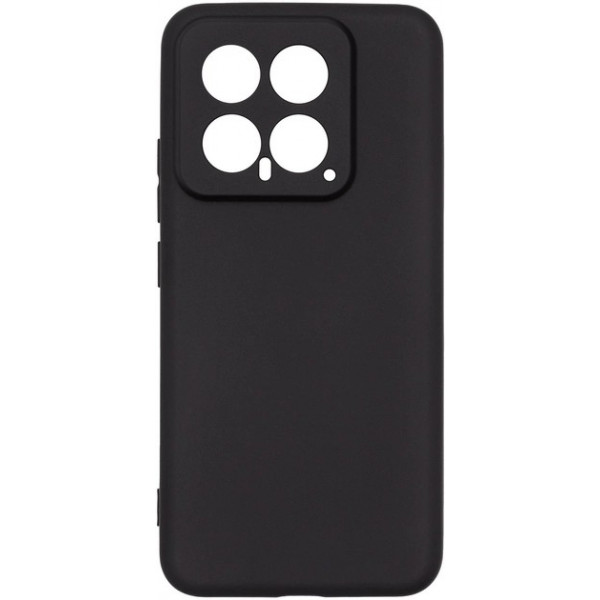 Фото - Чохол для смартфону Armorstandart Matte Slim Fit for Xiaomi 14 Camera cover Black (ARM72979)