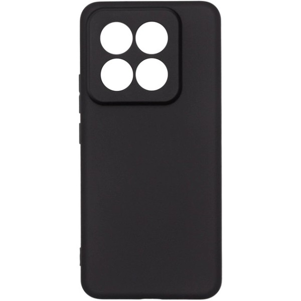 Фото - Чохол для смартфону Armorstandart Matte Slim Fit for Xiaomi 14 Pro Camera cover Black (ARM72981)