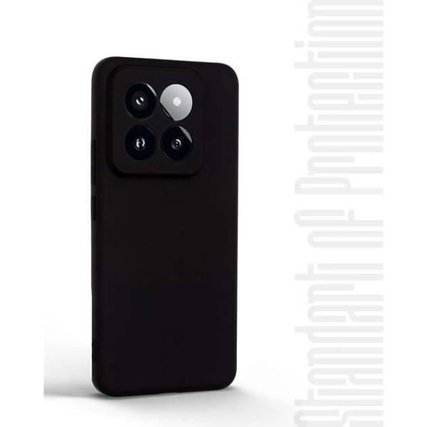 Фото - Чохол для смартфону Armorstandart Matte Slim Fit for Xiaomi 14 Pro Camera cover Black (ARM72981)
