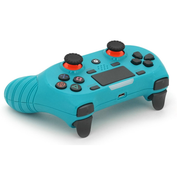 Фото - Геймпад Brazzers S8-P PS4 Wireless DOUBLE-motor vibration 4 Cyan (39241)