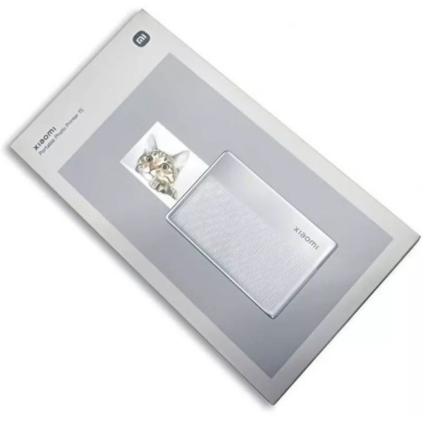 Фото - Уценка - Фотопринтер Xiaomi Portable Photo Printer 1S (BHR9974GL)