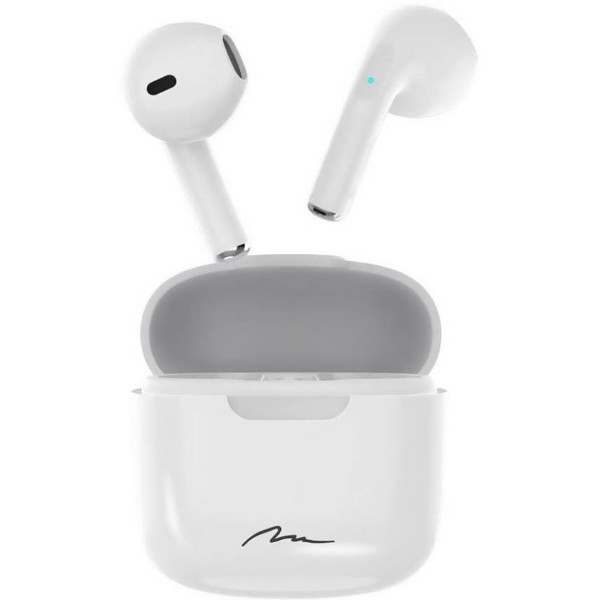 Фото - Уценка - Наушники вкладыши беспроводные TWS Media-Tech R-PHONES TWS+ White (MT3608W)