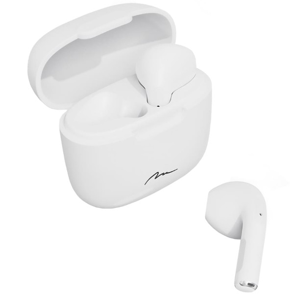 Фото - Уценка - Наушники вкладыши беспроводные TWS Media-Tech R-PHONES TWS+ White (MT3608W)