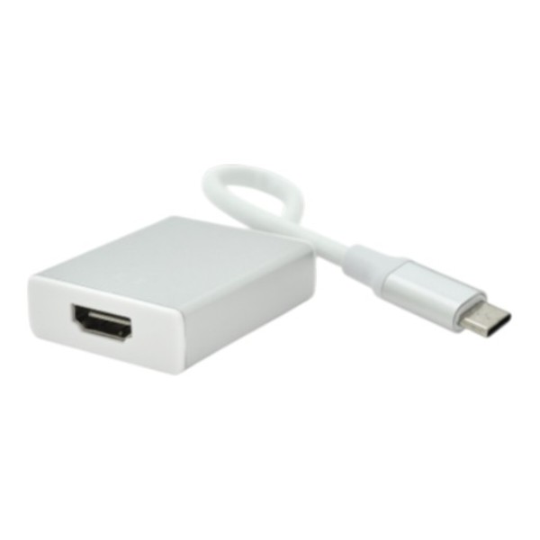 Фото - Уценка - Переходник Voltronic Type-C (папа)-HDMI(мама) 10 см (21197) Фото - Уценка - Переходник Voltronic Type-C (папа)-HDMI(мама) 10 см (21197)