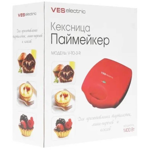 Фото - Уцінка - Кексниця Ves V-TO-3-R