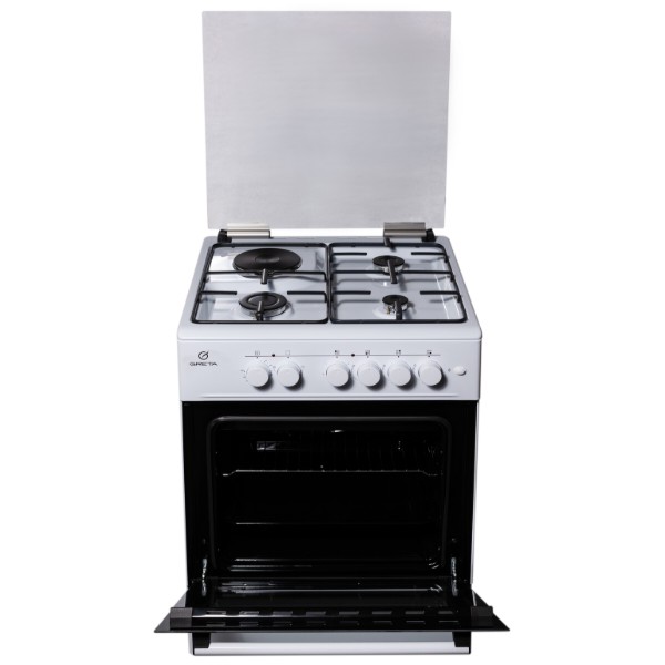 Фото - Уцінка - Плита газова Greta KKE 62 LG 13 W