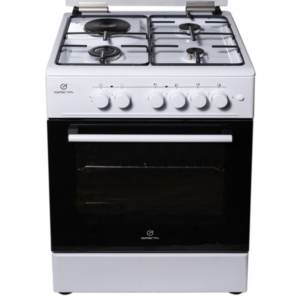 Фото - Уцінка - Плита газова Greta KKE 62 LG 13 W