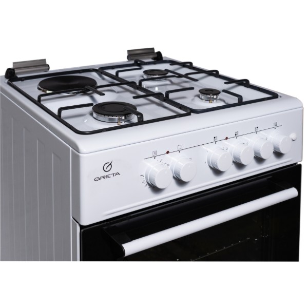 Фото - Уцінка - Плита газова Greta KKE 62 LG 13 W