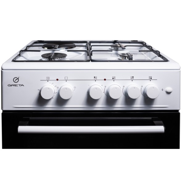 Фото - Уцінка - Плита газова Greta KKE 62 LG 13 W