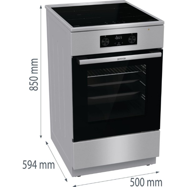 Фото - Уцінка - Плита електрична Gorenje MEKIS 5101 I