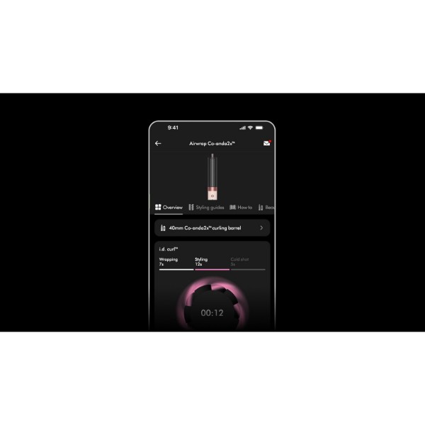 Фото - Уцінка - Стайлер Dyson HS09 Airwrap Co-anda 2x Ceramic Pink/ Rose Gold (598757-01)