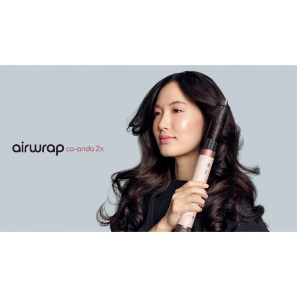 Фото - Уцінка - Стайлер Dyson HS09 Airwrap Co-anda 2x Ceramic Pink/ Rose Gold (598757-01)