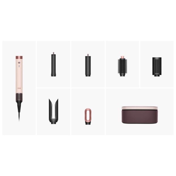 Фото - Уцінка - Стайлер Dyson HS09 Airwrap Co-anda 2x Ceramic Pink/ Rose Gold (598757-01)