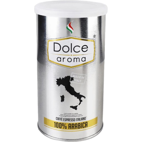 Фото - Кофе молотый Dolce Aroma 100% Arabica 250 г Фото - Кофе молотый Dolce Aroma 100% Arabica 250 г