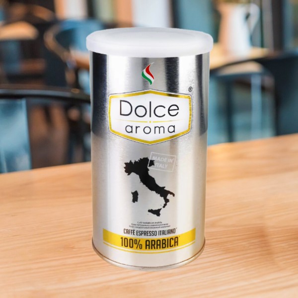 Фото - Кофе молотый Dolce Aroma 100% Arabica 250 г