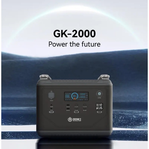 Фото - Уценка - Зарядная станция универсальная GENKI GK-2000 2000 W