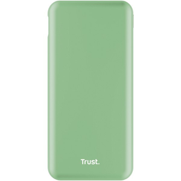 Фото - Уцінка - Батарея мобільна Trust Redoh 10000mAh 18W, QC 3.0, PD Green (25033)