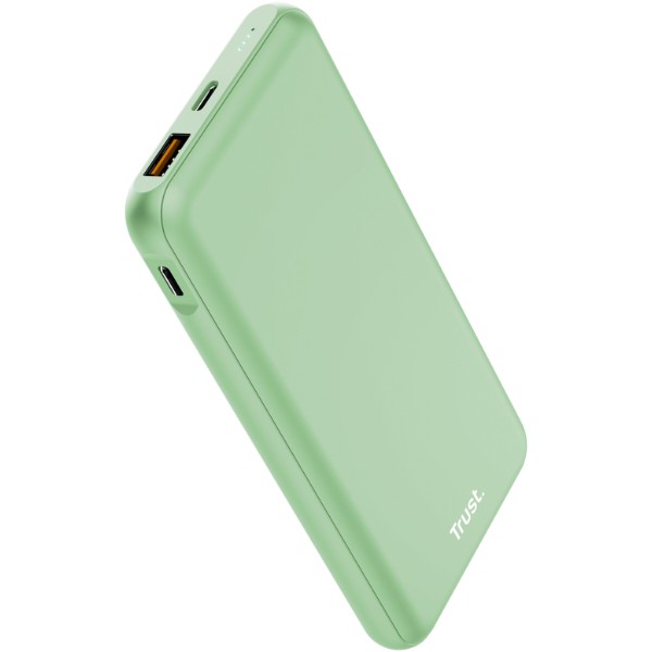 Фото - Уцінка - Батарея мобільна Trust Redoh 10000mAh 18W, QC 3.0, PD Green (25033)