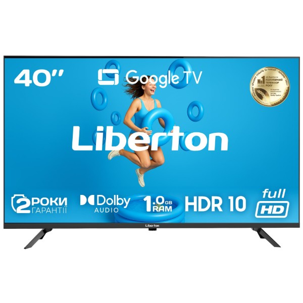 Фото - Уценка - Телевизор Liberton LTV-40F02GT