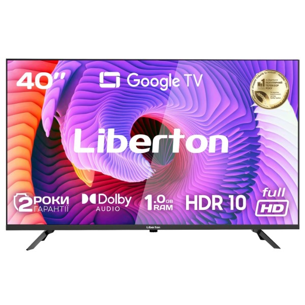 Фото - Уценка - Телевизор Liberton LTV-40F02GT