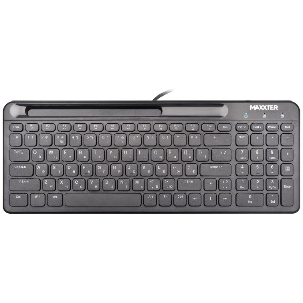 Фото - Уцінка - Клавіатура дротова Maxxter KB-01B-UA