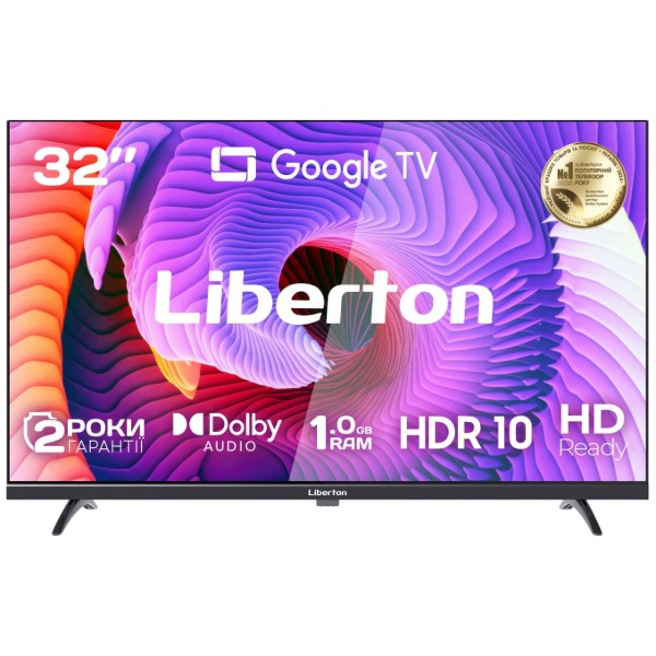 Фото - Уценка - Телевизор Liberton LTV-32H06GT